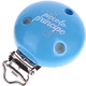 Motivclip "piccolo principe" (Italienisch) : skyblau