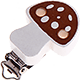 Motivclip – Pilz : braun