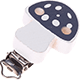Motivclip – Pilz : grau