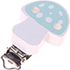 Motivclip – Pilz : mint