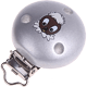 Motivclip Pittiplatsch : silber