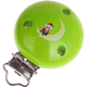 Clip con motivo “Sabbiolino – Luna” : verde giallo