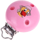 Motivclip Schnatterinchen : babyrosa