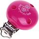 Clip con motivo "Seni seviyorum Anne" : rosa scuro