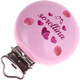 Motivclip "sorellina" (Italienisch) : rosa