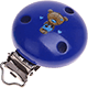 Clip con motivo “Orsacchiotto” : blu scuro