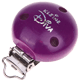 Clip con motivo “Kleine Diva” : viola viola