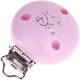 Clip con motivo “Kleine Diva” : rosa