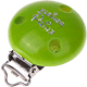 Clip con motivo “Kleiner Prinz” : verde giallo