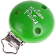 Clip con motivo “Kleiner Prinz” : verde