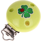 Motivclip – Kleeblatt : lemon
