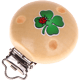 Motivclip – Kleeblatt : natur