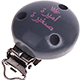Motivclip "أميرة صغيرة" - kleine Prinzessin : grau