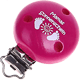 Clip con motivo "Mamas Sonnenschein" : rosa scuro