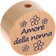 Motivperle "Amore della nonna" (Italienisch) : natur
