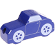 Perlina sagomata “Automobilina” : blu scuro