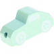 Perlina sagomata “Automobilina” : menta