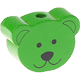 Motivperle Bär : grün