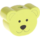 Motivperle Bär : lemon