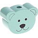 Motivperle Bär : mint