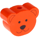 Motivperle Bär : orange
