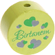 Motivperle "Birtanem" (Türkisch) : lemon