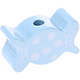Motivperle Bonbon : babyblau