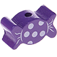 Motivperle Bonbon : blaulila