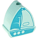 Motivperle Boot : mint