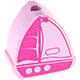 Motivperle Boot : rosa