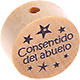 Motivperle "Consentido del abuelo" (Spanisch) : natur