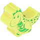 Motivperle Dino : lemon