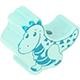 Motivperle Dino : mint
