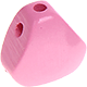 Motivperle Dreieckskörper : babyrosa