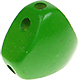Motivperle Dreieckskörper : grün