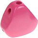 Motivperle Dreieckskörper : pink