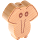 Perlina sagomata “Elefante” : naturale