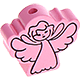 Motivperle Engel : babyrosa