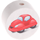 Perlina con motivo “Macchinine” : auto