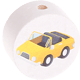 Perlina con motivo “Macchinine” : Cabriolet