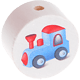 Perlina con motivo “Macchinine” : locomotiva
