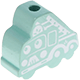 Perlina sagomata “Camion dei pompieri” : menta