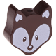 Motivperle Fuchs : braun