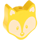 Motivperle Fuchs : gelb