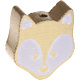 Motivperle Fuchs : gold