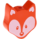 Motivperle Fuchs : orange