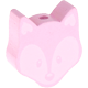 Motivperle Fuchs : rosa