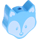 Motivperle Fuchs : skyblau
