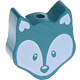 Motivperle Fuchs : türkis
