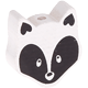 Motivperle Fuchs : weiß